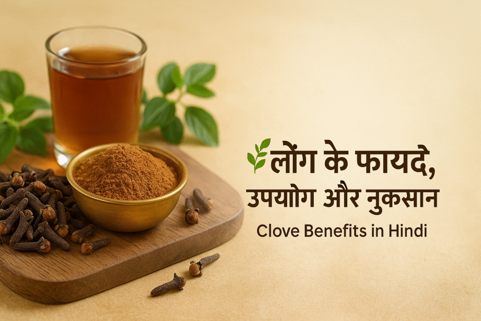 लौंग के फायदे, उपयोग और नुकसान | Clove Benefits in Hindi