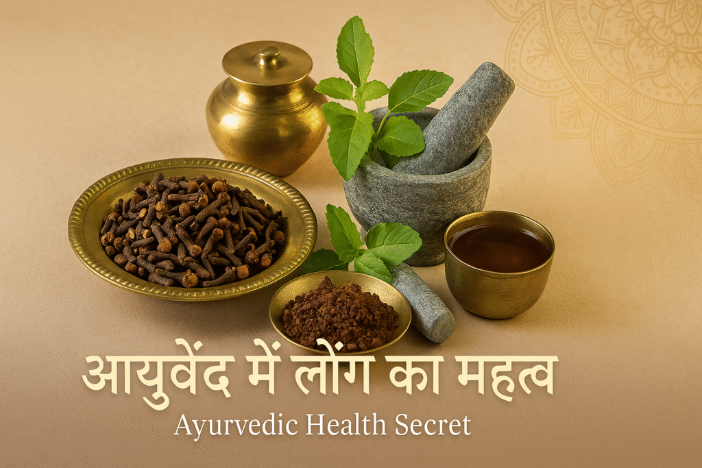 आयुर्वेद में लौंग