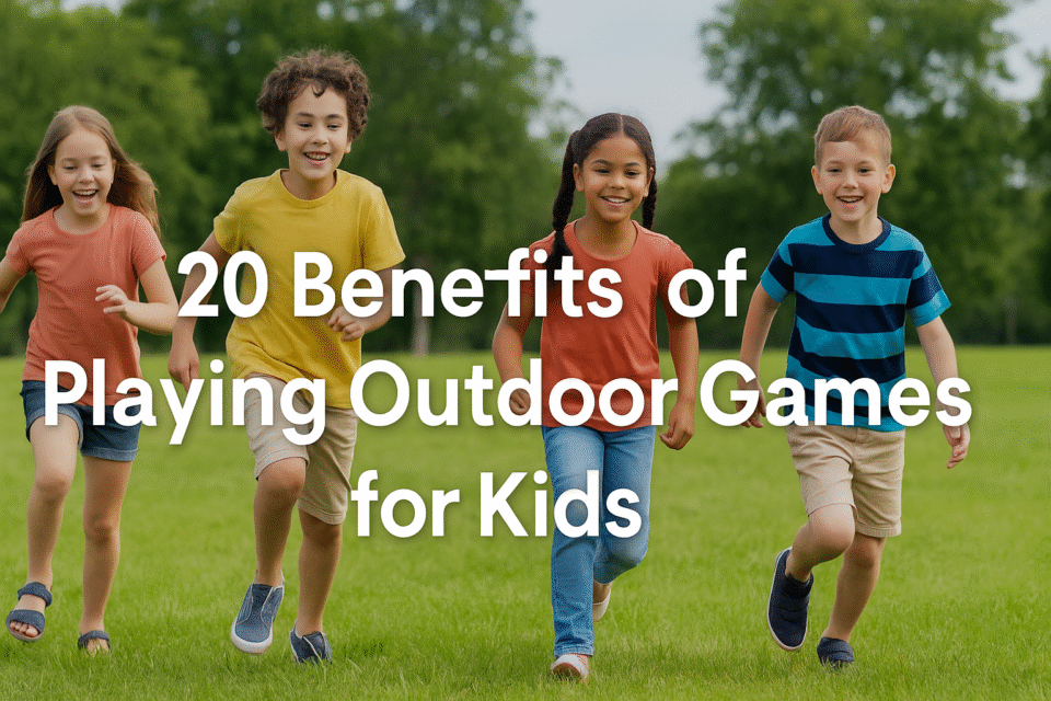 20 Benefits of Playing Outdoor Games for Kids