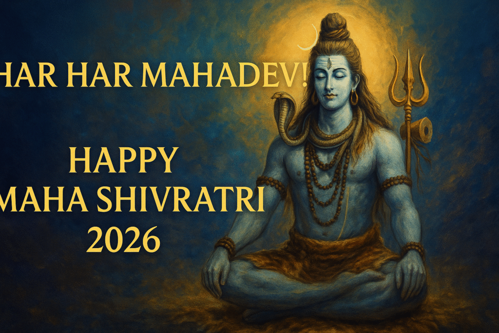 Happy Maha Shivratri 2026