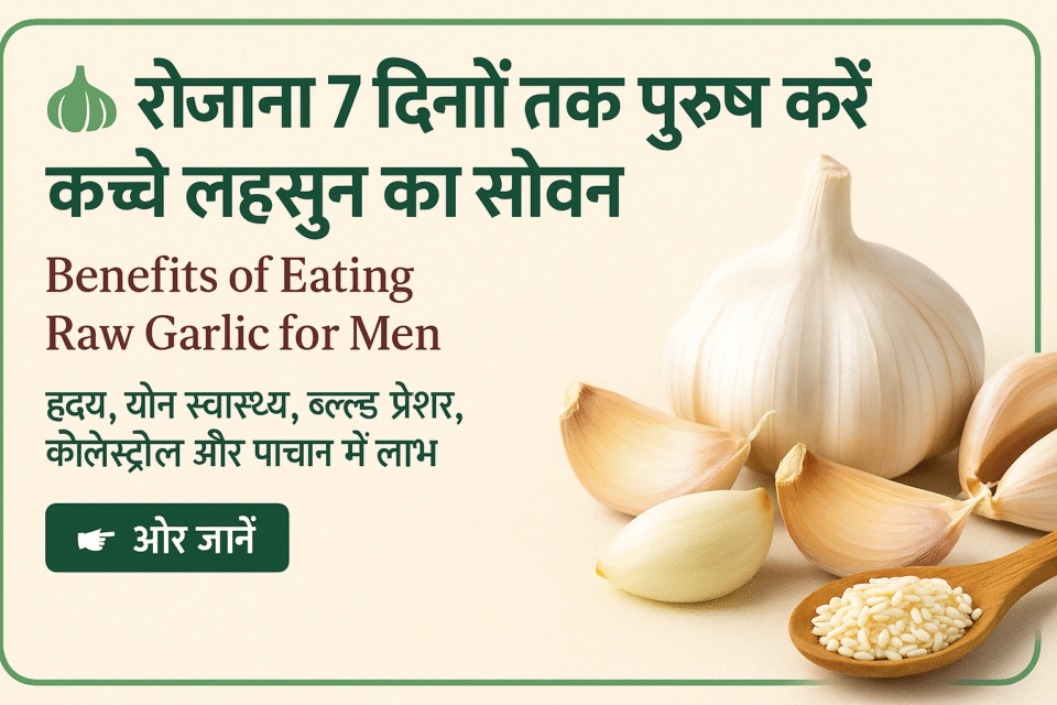 kaccha lahsun khane ke fayde