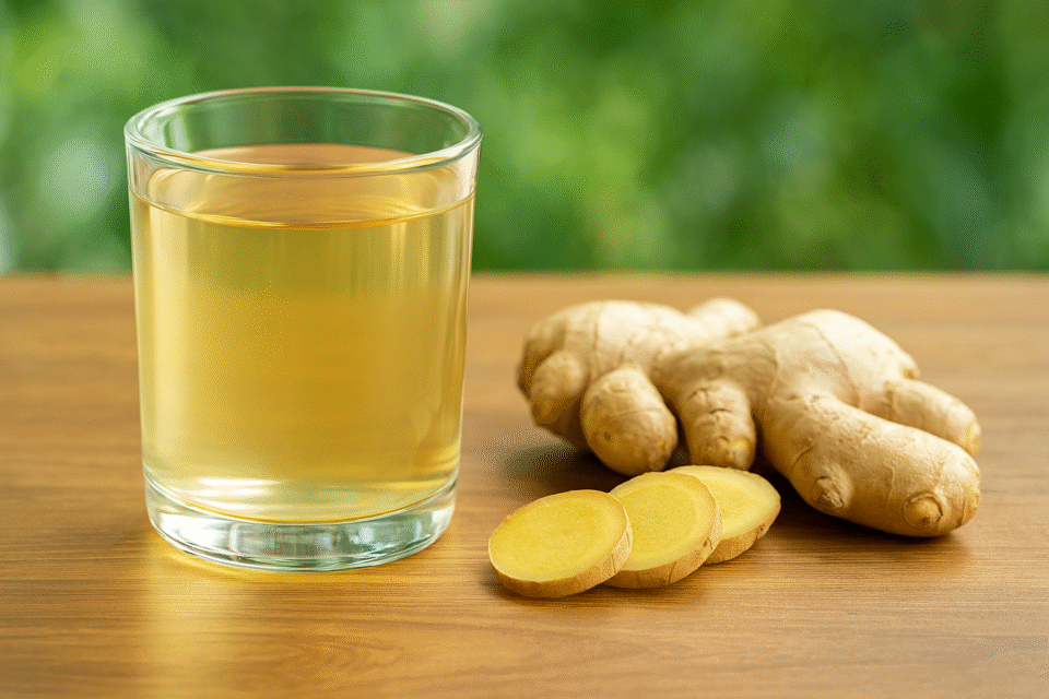 अदरक का पानी पीने के अद्भुत फायदे और सही सेवन तरीका