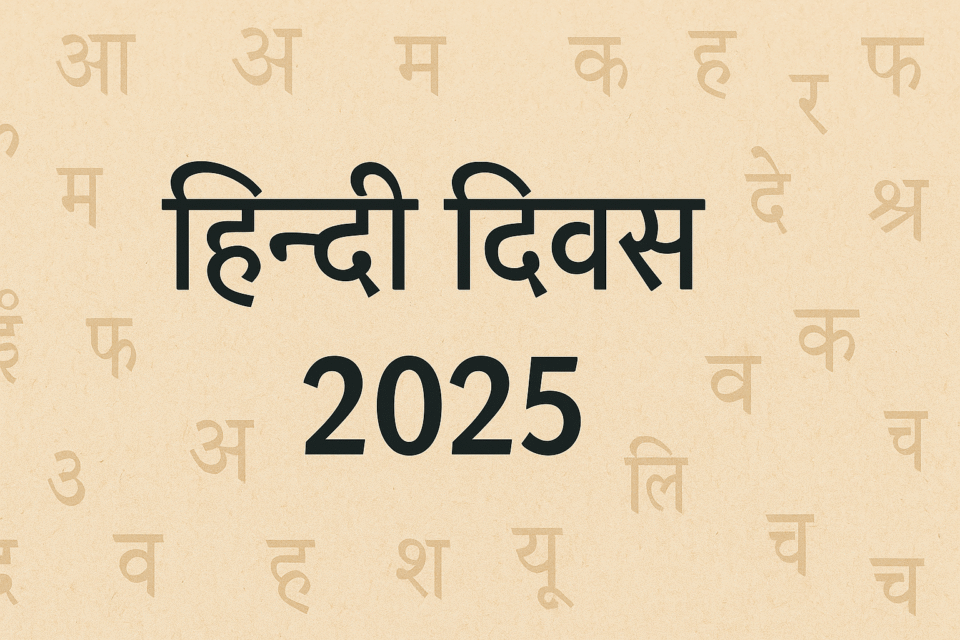 hindi diwas 2025