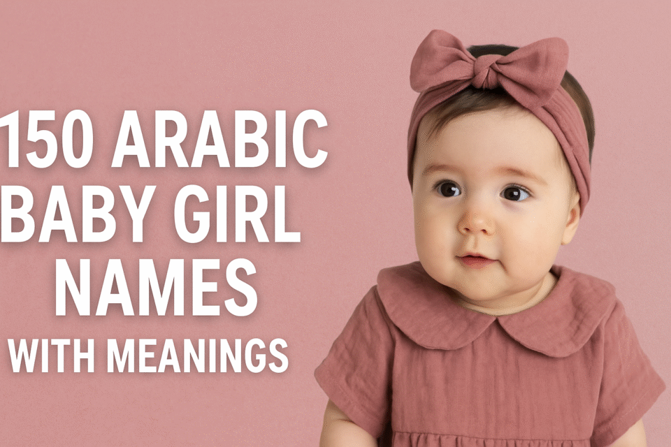 Arabic baby girl names