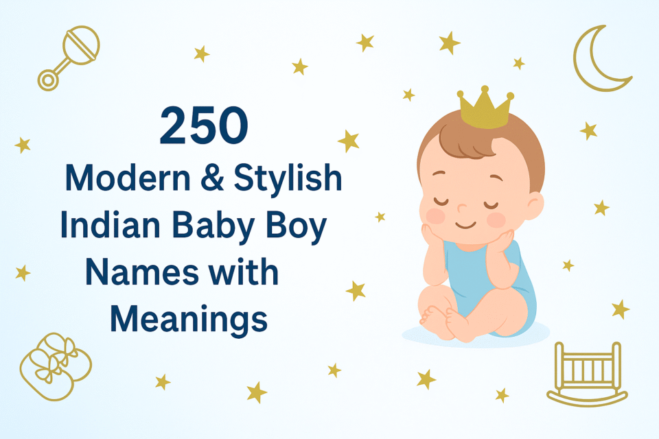 Indian Baby Boy Names