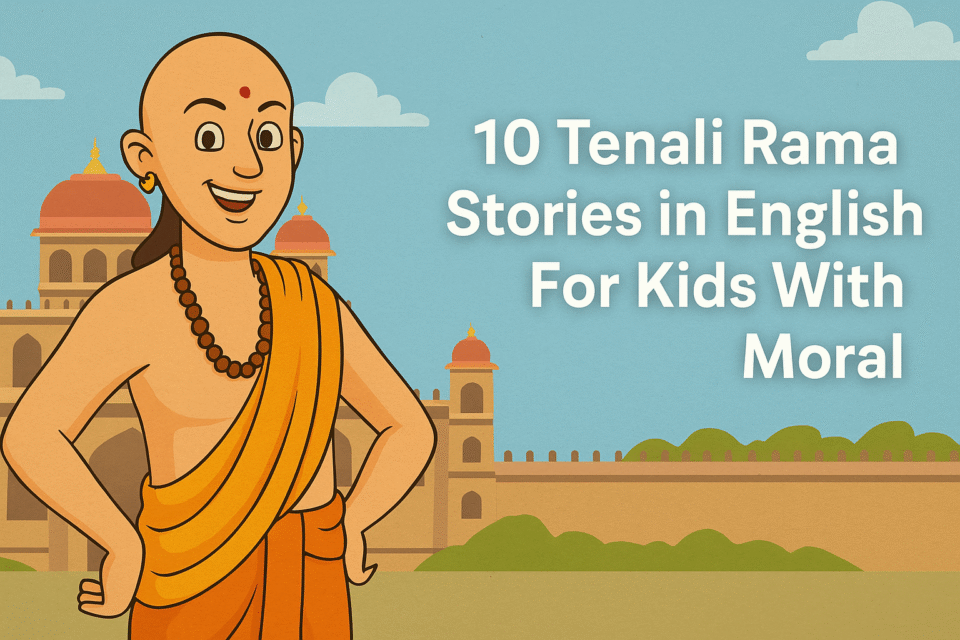 Tenali Rama stories in English for kids