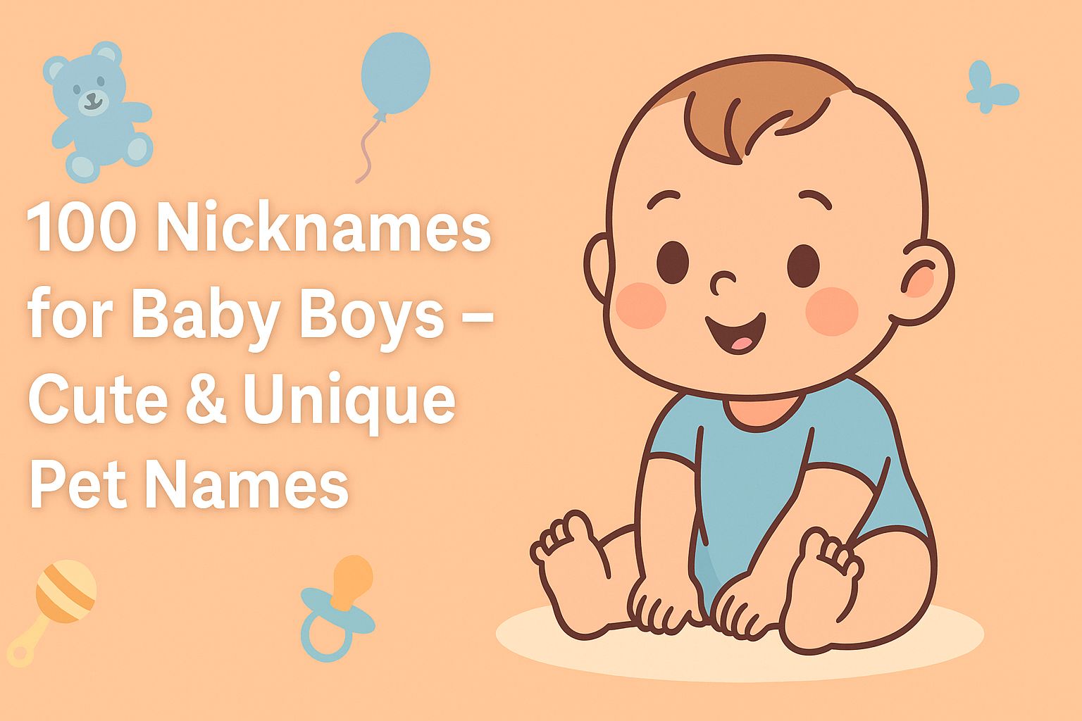 Nicknames for Baby Boys