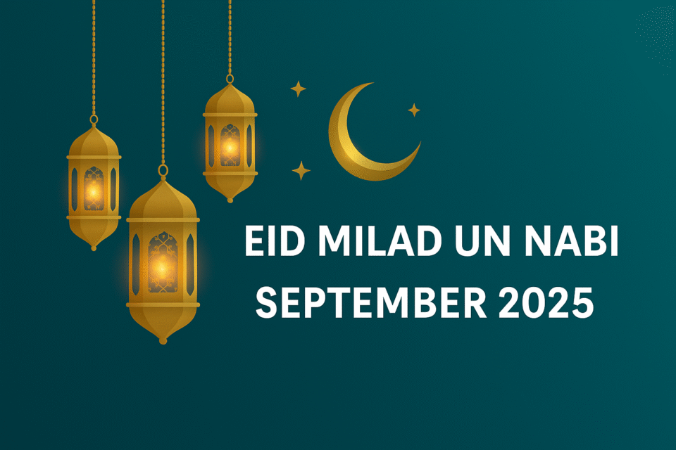 Eid in September 2025