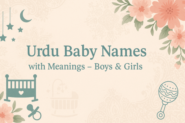 Urdu Baby Names